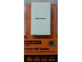 Malibah 5-ports USB Adapter